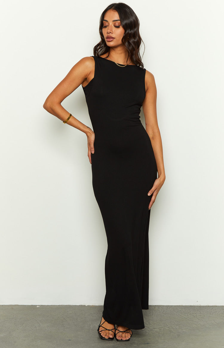 Kori Black Maxi Dress