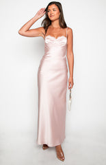 Kynlee Pink Maxi Dress