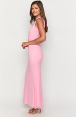 Luca Pink Maxi Dress