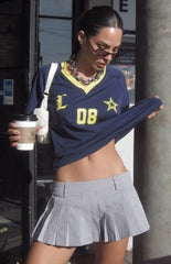 Lioness navy and yellow sports jersey