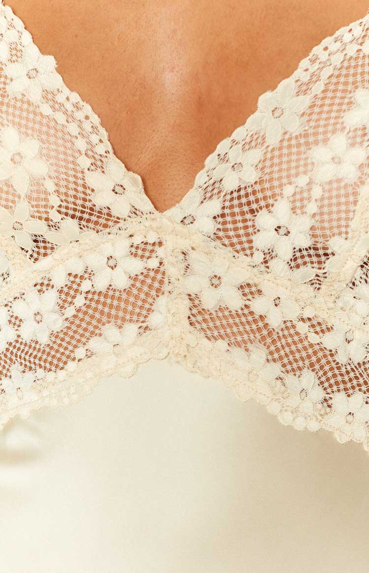 Lioness Bel Air Lemon Mini Dress