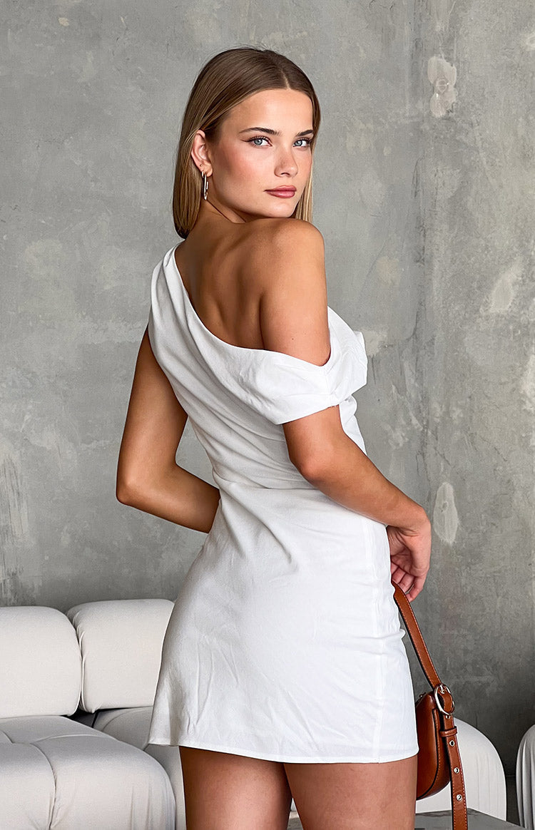 Lucas White Mini Dress