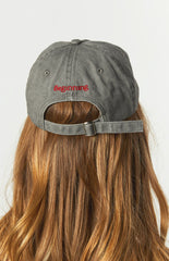 Ma Cheri Black Washed Cap