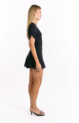 Maddie Black Mini Dress