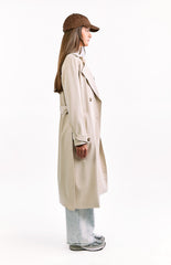 Orla Cream Belted Trench Coat