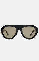 Otra Eyewear Maddy Black Aviator Sunglasses