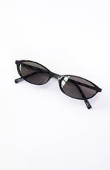 Otra Eyewear Hazel Black Cateye Sunglasses