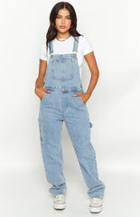 Patterson Blue Denim Overalls