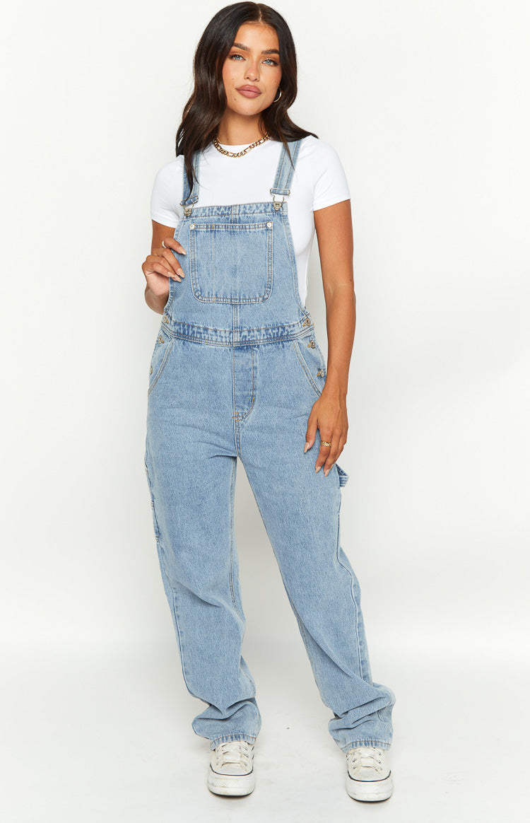 Patterson Blue Denim Overalls