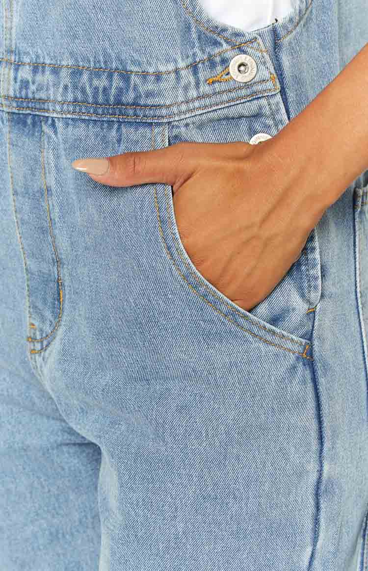 Patterson Blue Denim Overalls