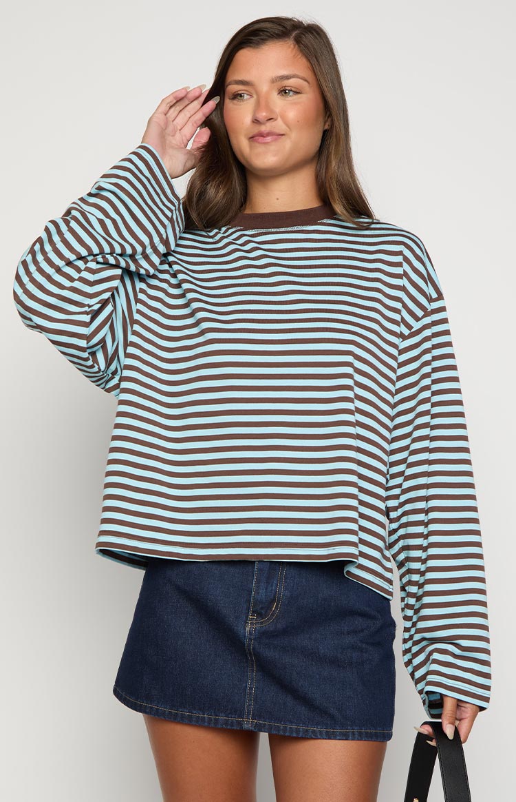 Penny Dark Denim Mini Skirt