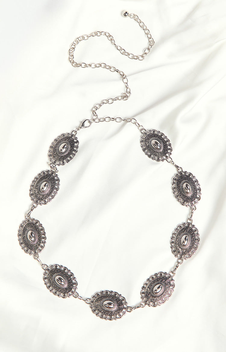 Soul Silver Chain Belt