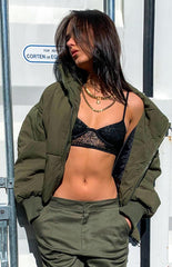 Starman Black Sparkle Bralette