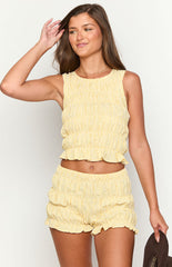 Tango Yellow Top
