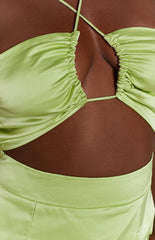 The Nitsan Dress Green