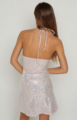 The Volt Jenna Pink Dress