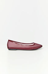 Therapy Arlo Cherry Patent PU Ballet Flats