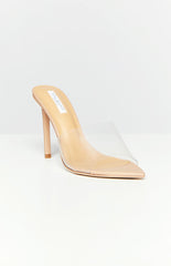 Tony Bianco Marley Clear Vinylite Heels