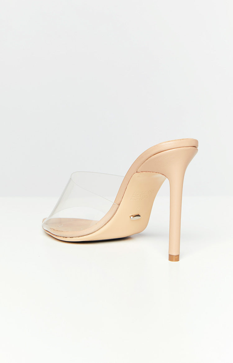 Tony Bianco Marley Clear Vinylite Heels