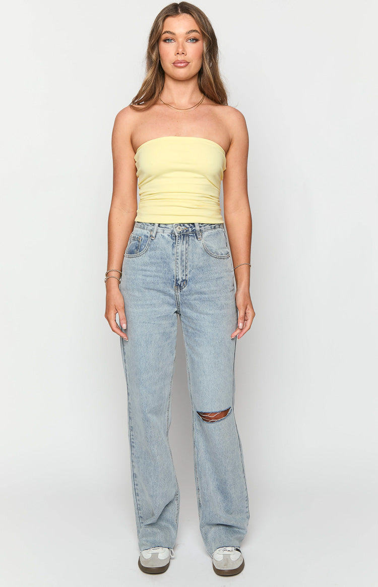 Alex Light Wash Denim Jeans