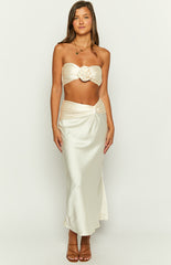 Kaylea Champagne Maxi Skirt