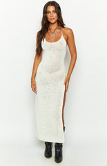 Romie White Maxi Dress
